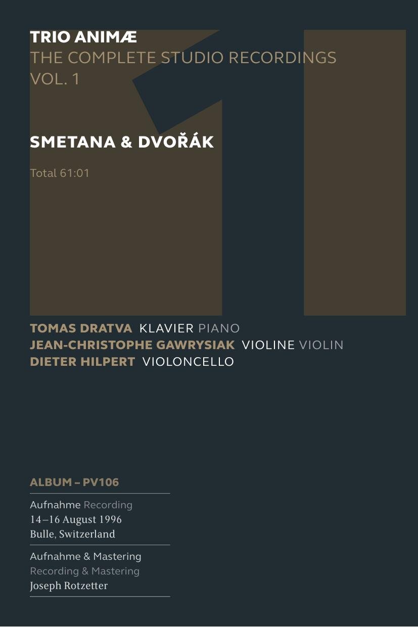 Trio Animæ Vol. 1