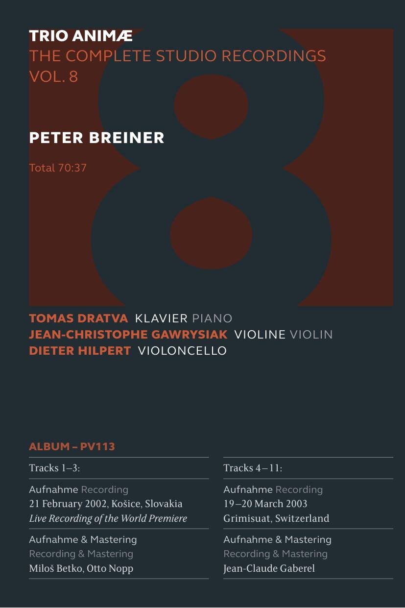 Trio Animæ Vol. 8