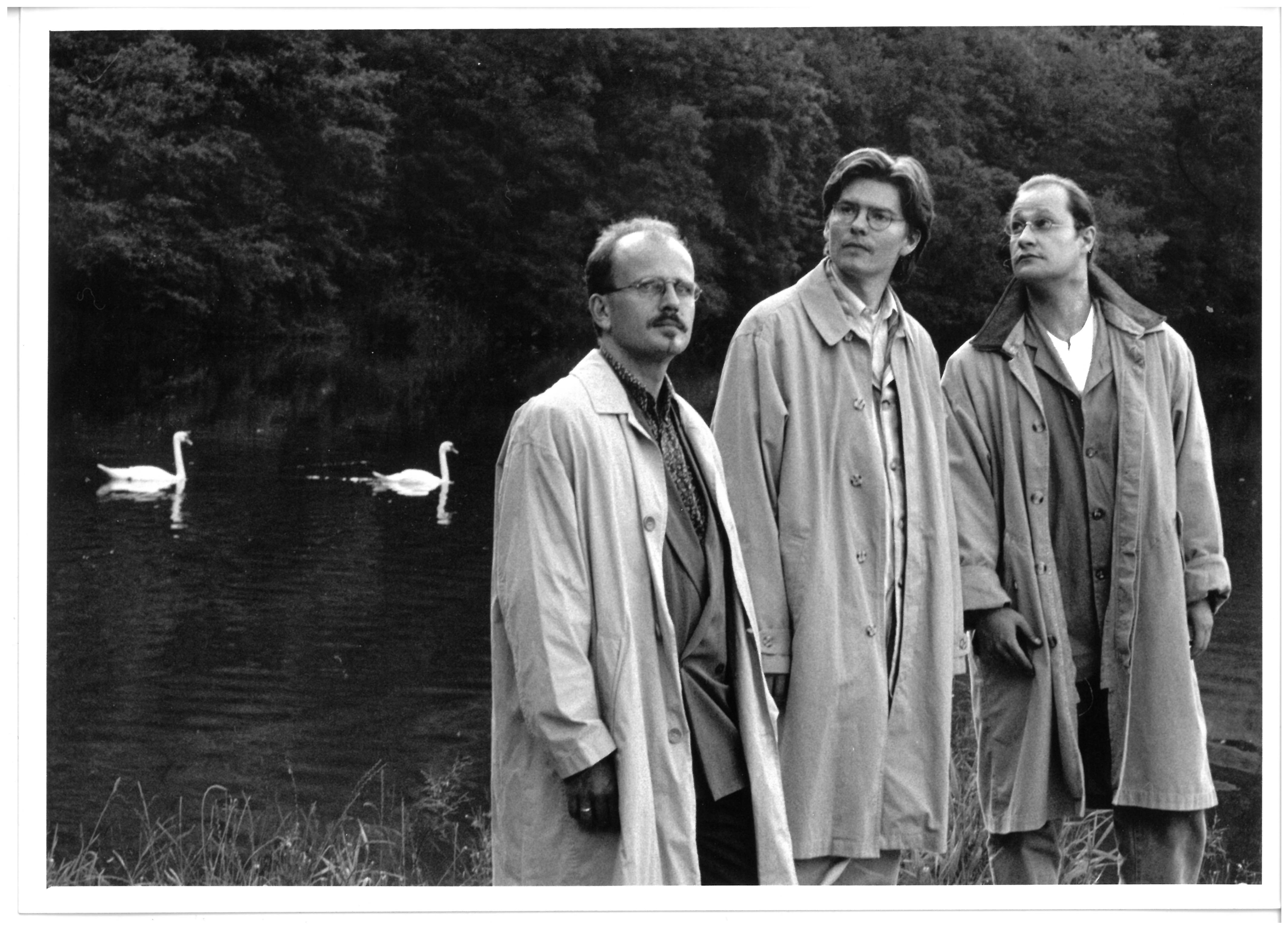 Trio Portrait Schwan